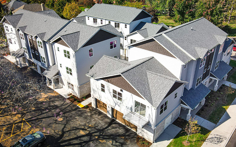&TEAM D'PARTMENT DICON ハルア Multi-Family Construction | Sturgeon Eddy Apartments